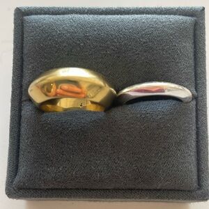 Jenny Bird Toni Ring Set